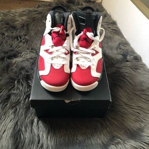 Air Jordan’s Retro 6 Carmine’s